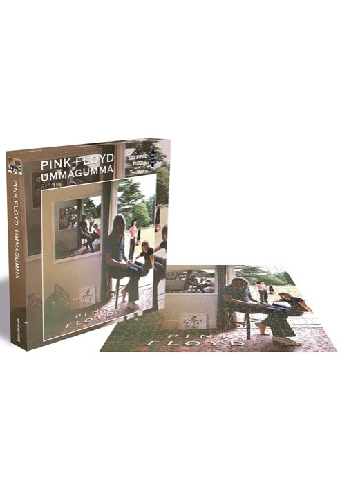Pink Floyd - Ummagumma - Jigsaw Puzzle