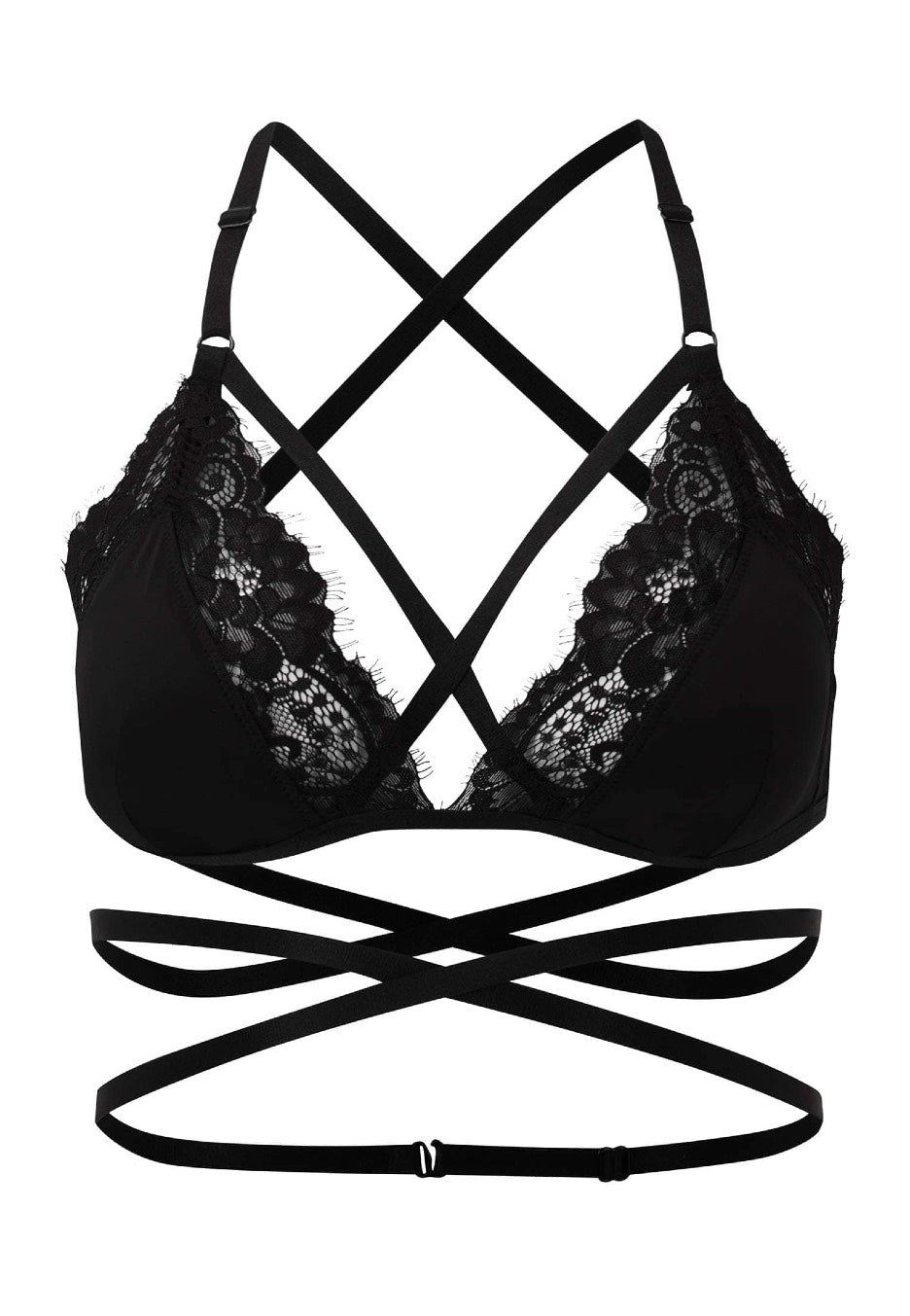 Killstar - Sacred Circle Black - Bralet