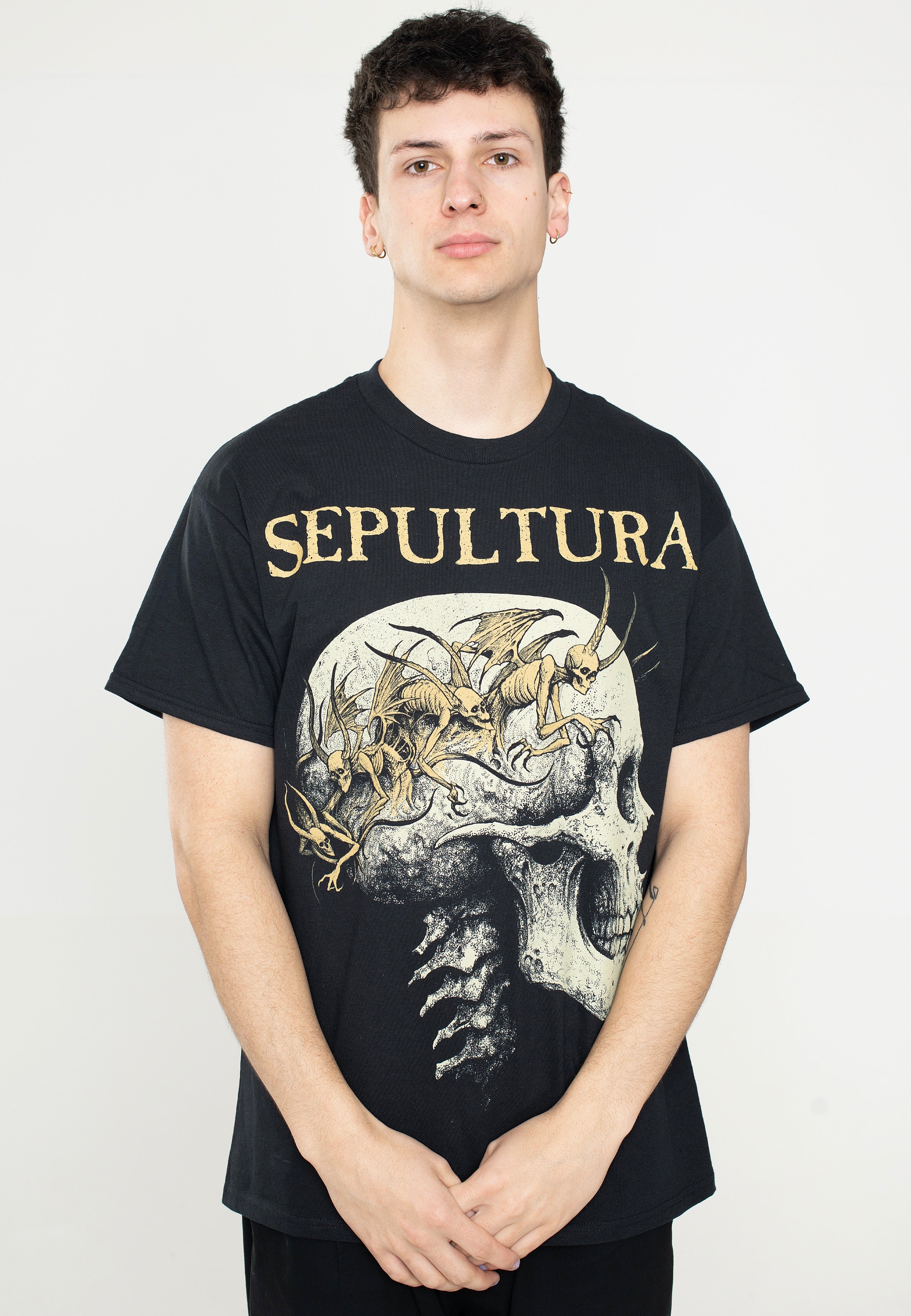 Sepultura - Skull Wings - T-Shirt