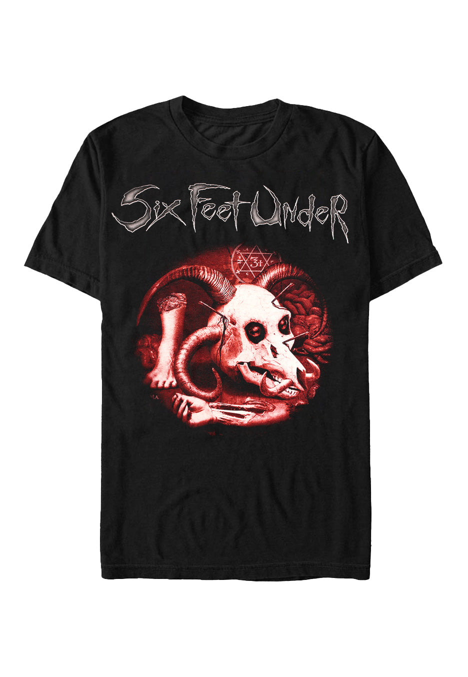 Six Feet Under - Euro Tour - T-Shirt