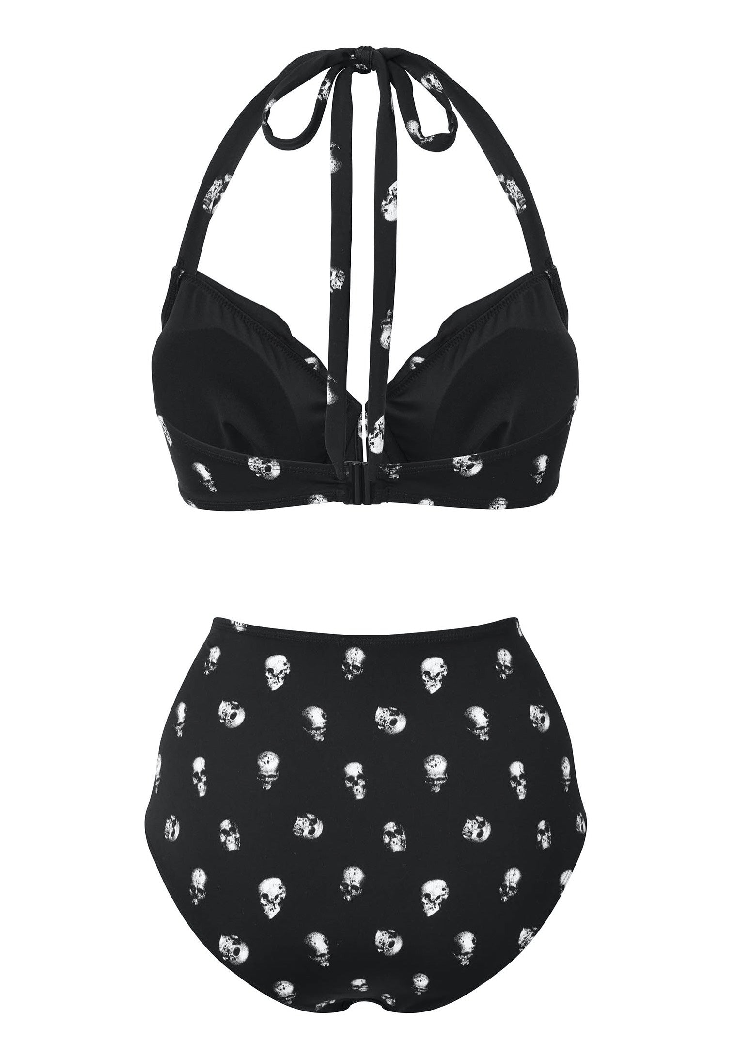 Killstar - Skulls 2 Piece Black - Bikini