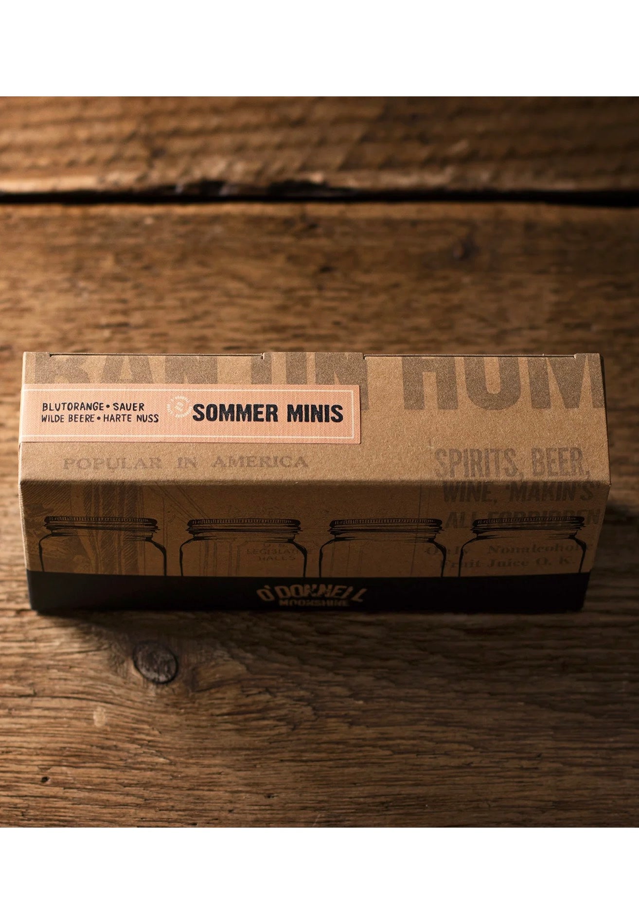 O'Donnell Moonshine - Sommer Mini-Set - Liquor
