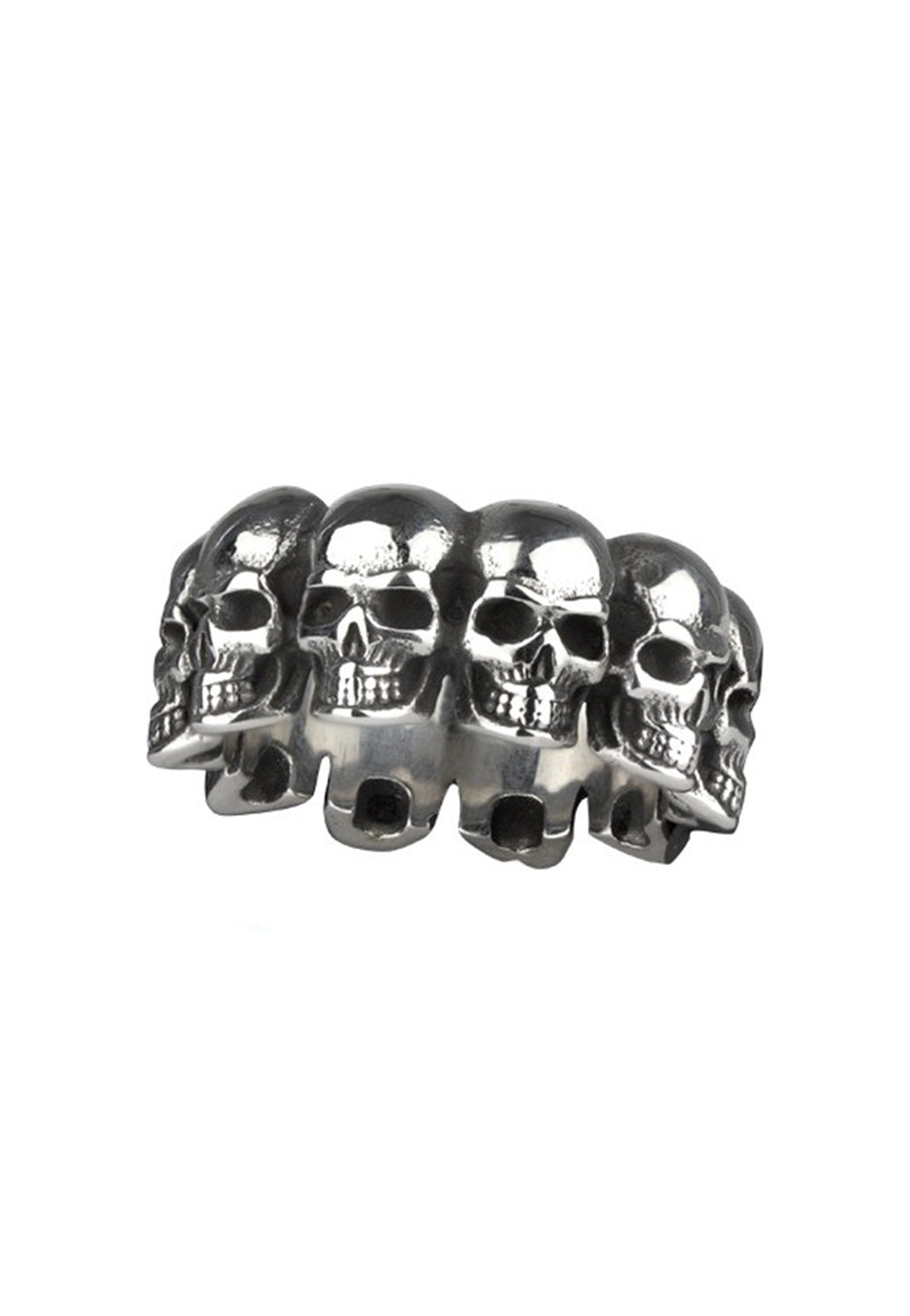 etNox - Skulls Silver - Ring