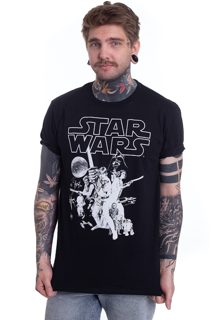 Star Wars - Classic Poster - T-Shirt