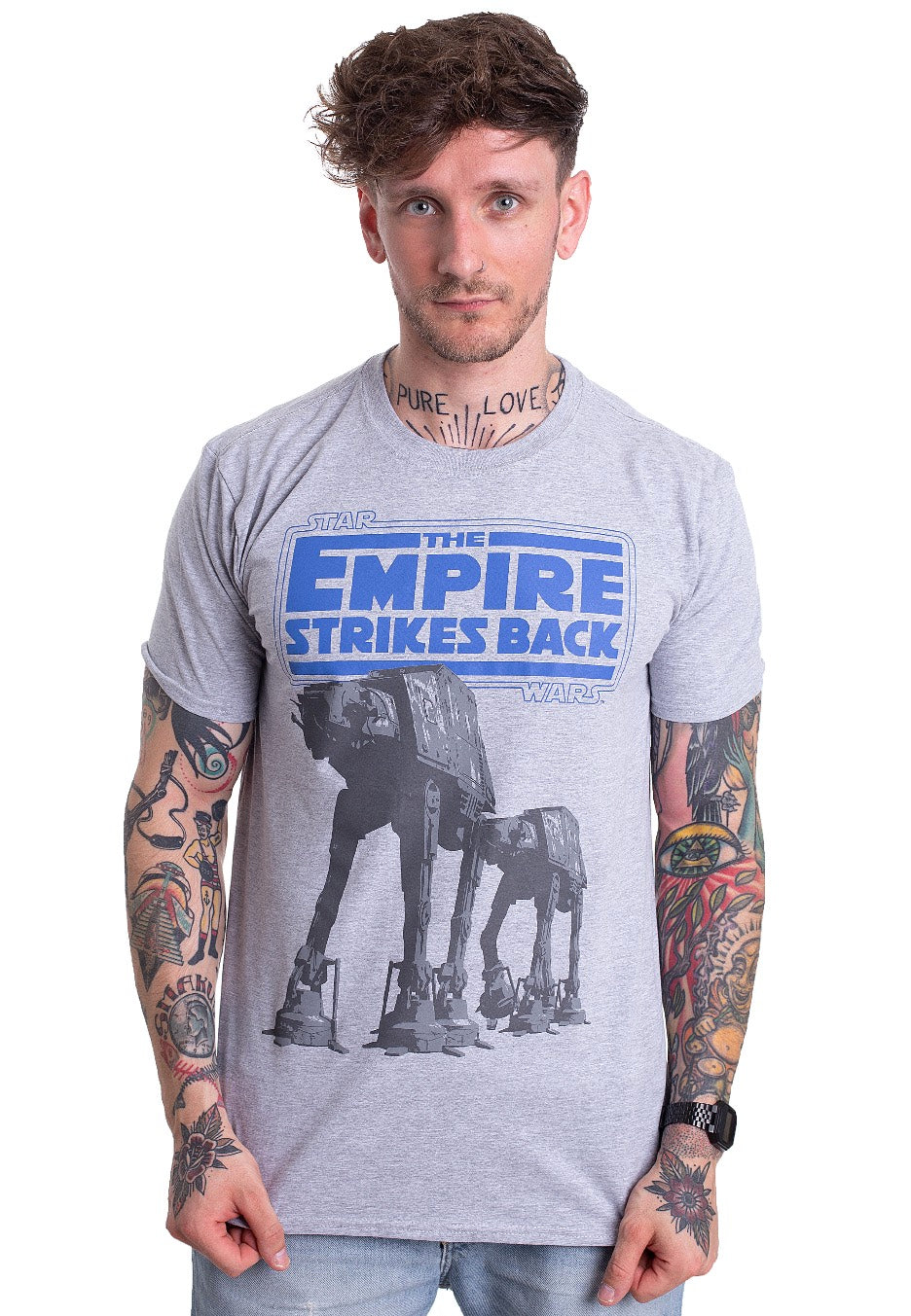 Star Wars - Empire Strikes Back AT-AT Grey - T-Shirt