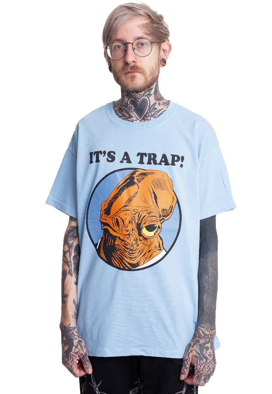 Star Wars - It’s A Trap Blue - T-Shirt