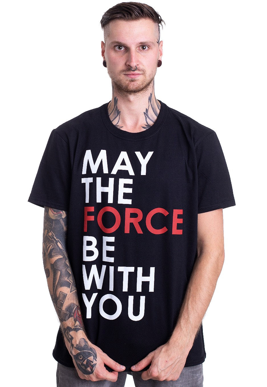 Star Wars - May The Force Be With You - T-Shirt
