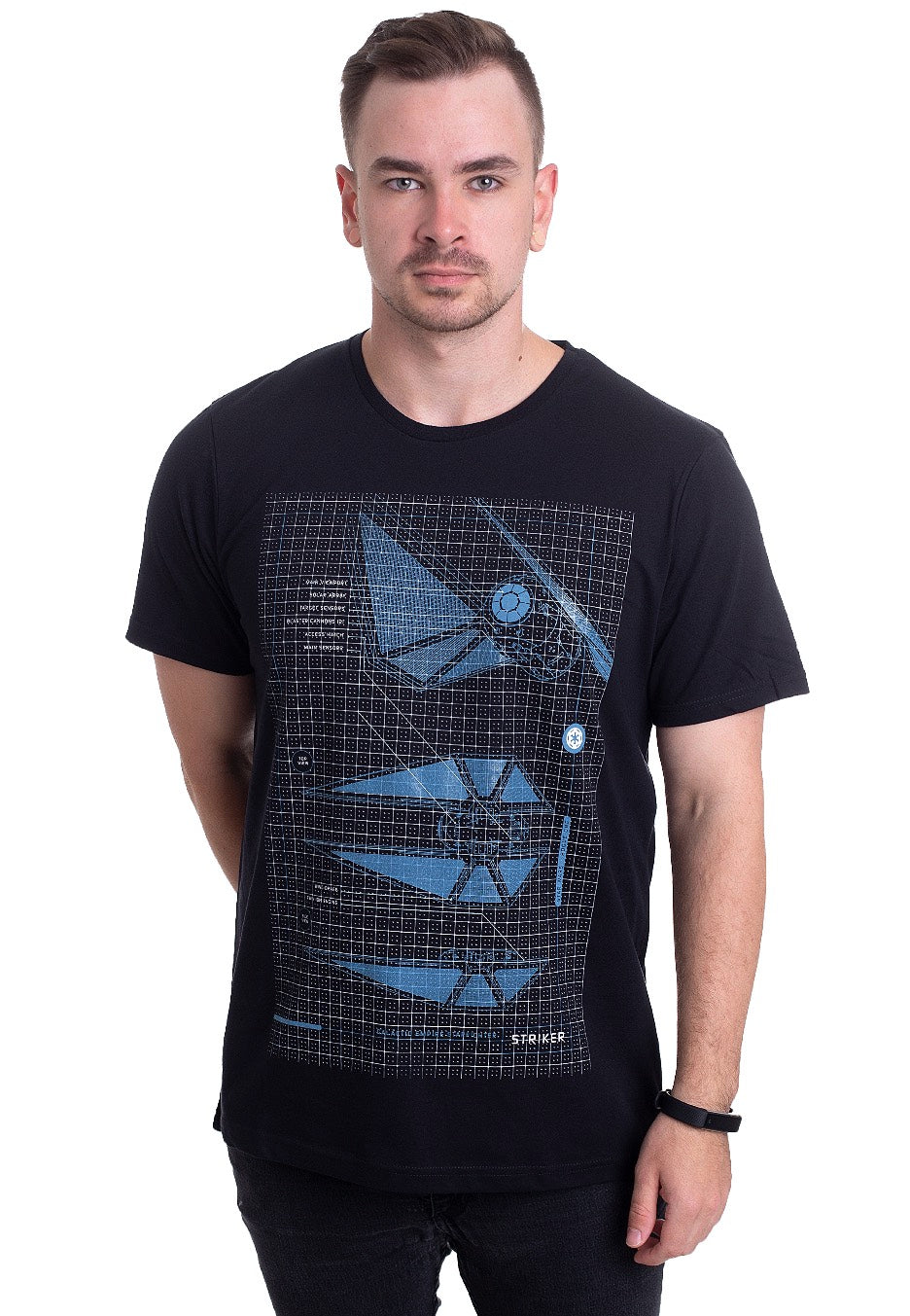 Star Wars - Tie-Fighter - T-Shirt