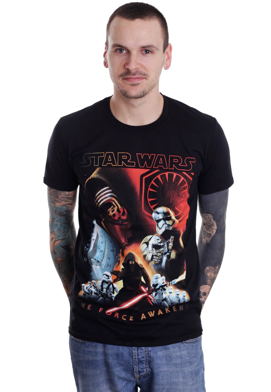 Star Wars - TFA Collage - T-Shirt