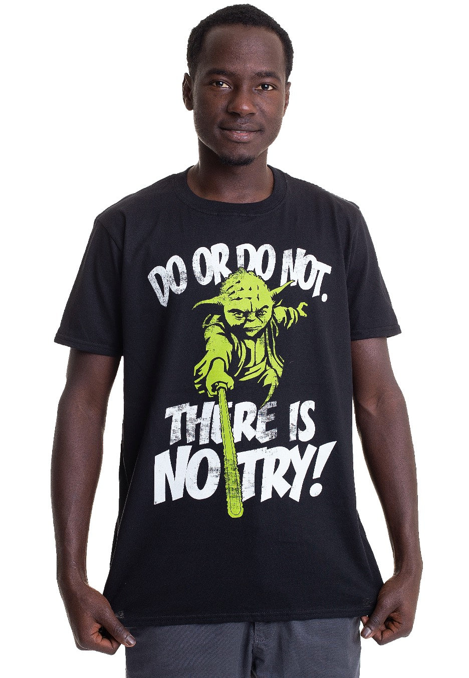 Star Wars - There Is No Try Yoda - T-Shirt