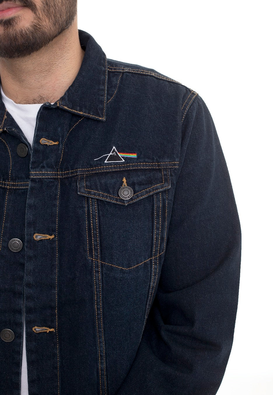 Pink Floyd - DSOTM Prism - Jeans Jacket