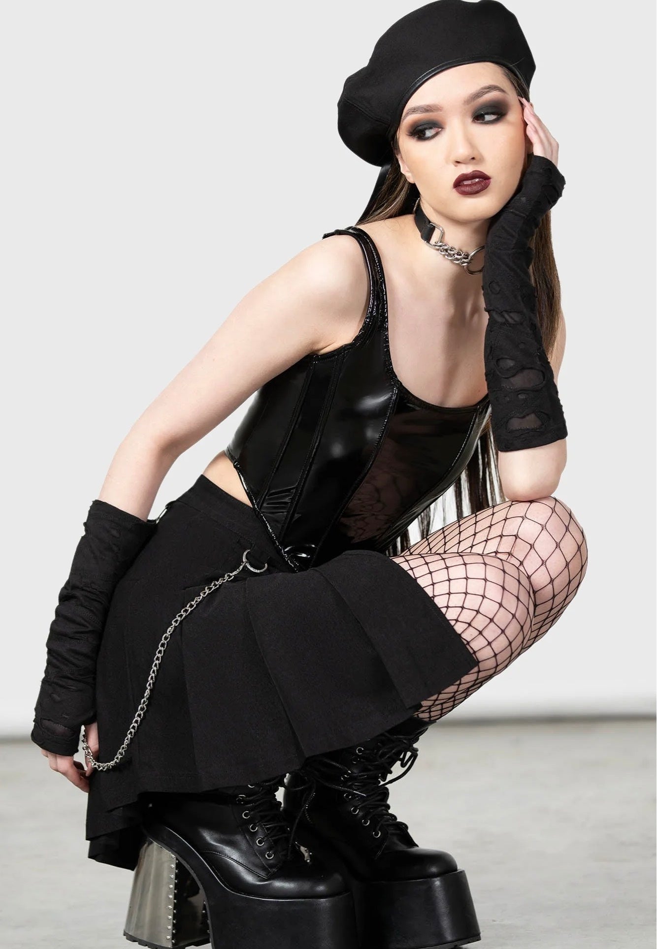 Killstar - Stillness Black - Corset