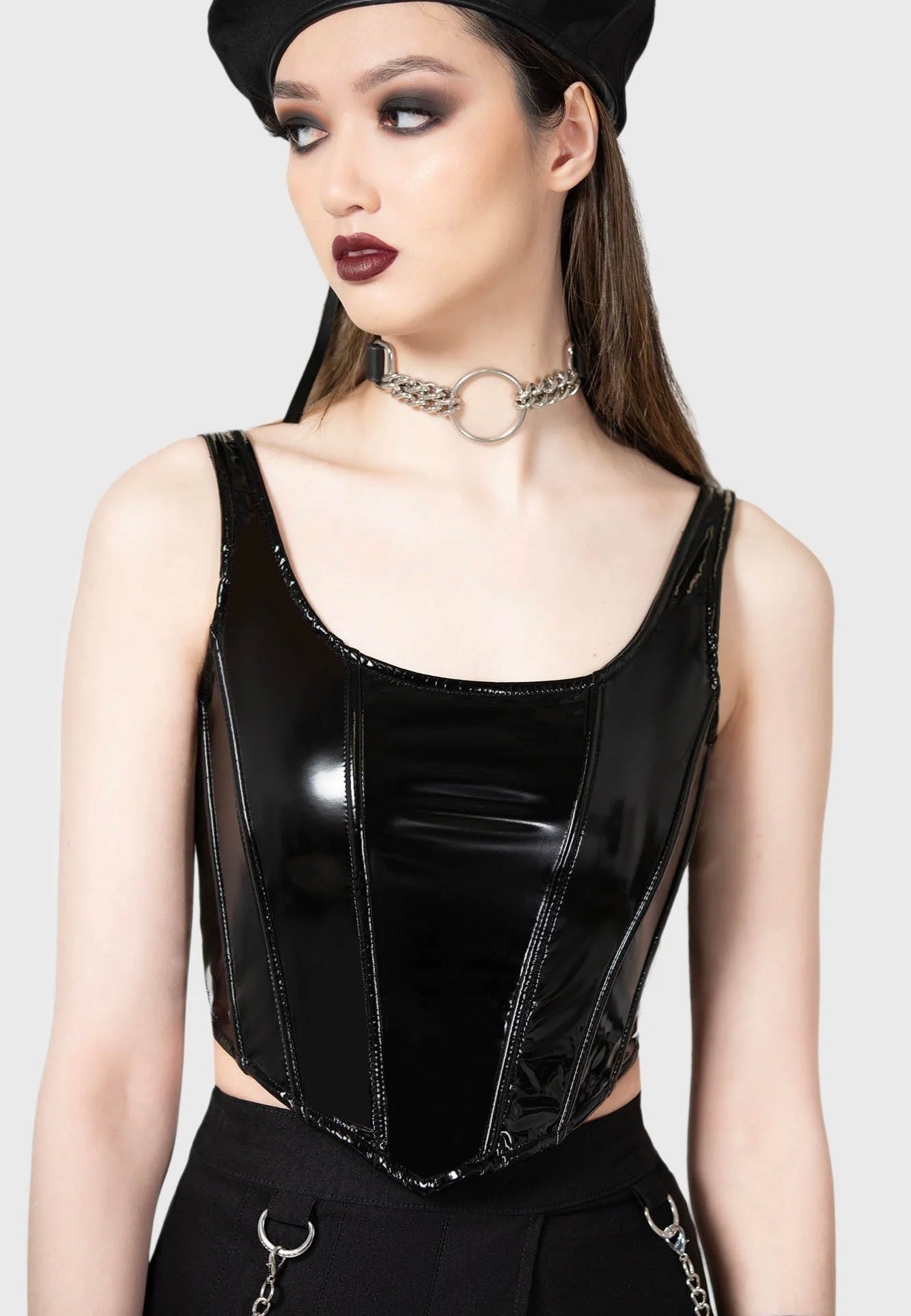 Killstar - Stillness Black - Corset