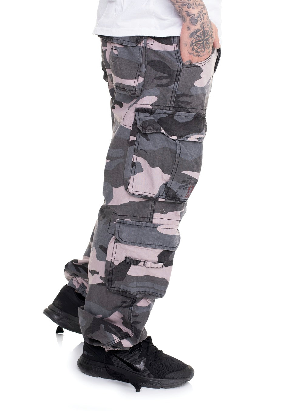 Surplus - Airborne Vintage Nightcamo - Pants