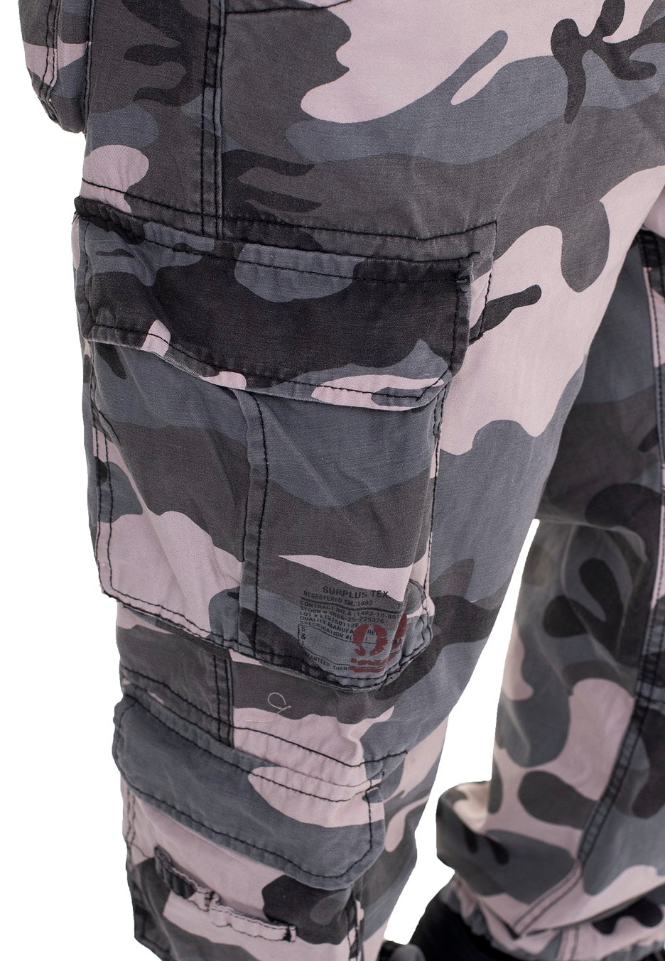 Surplus - Airborne Vintage Nightcamo - Pants