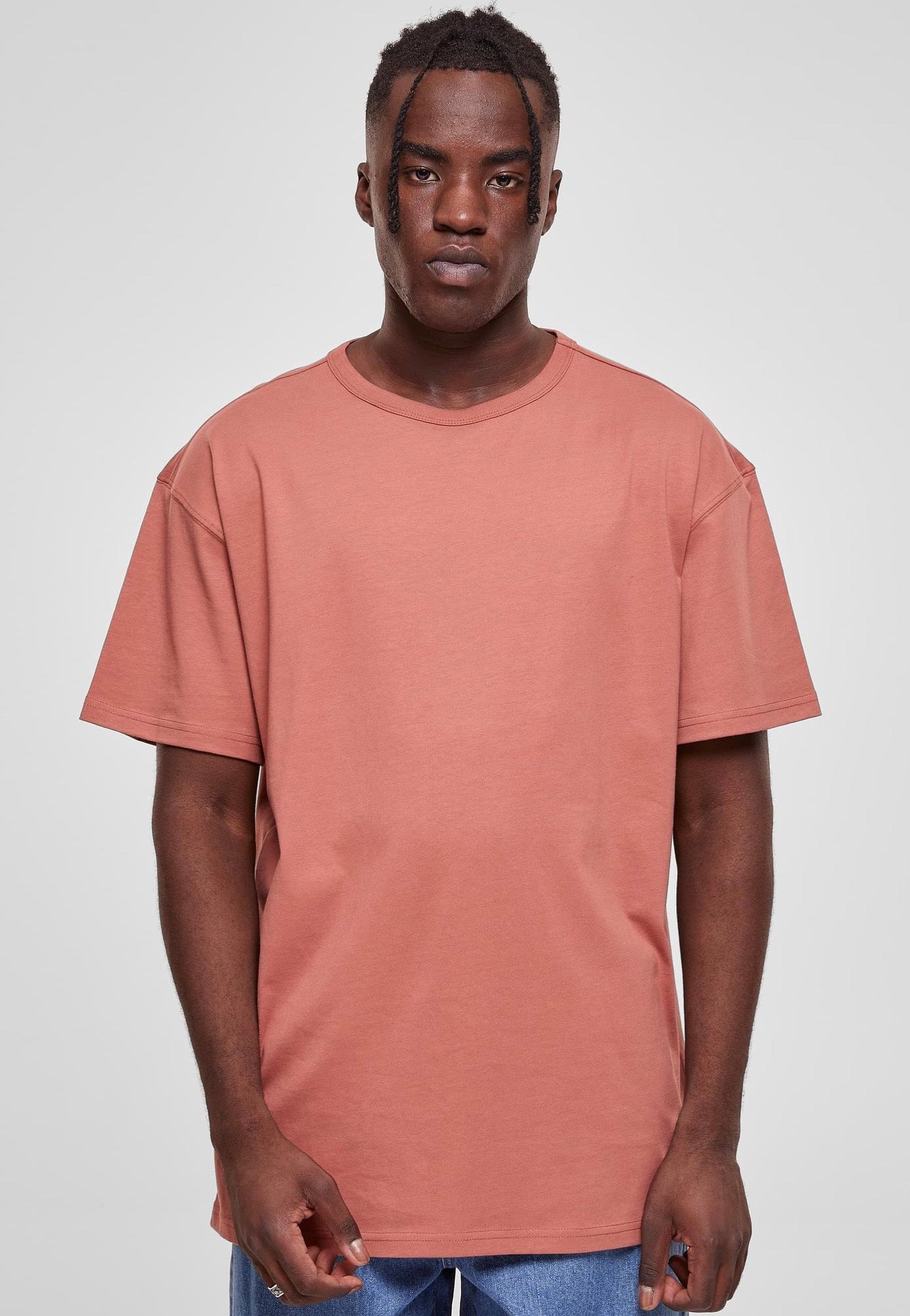 Urban Classics - Oversized Terracotta - T-Shirt