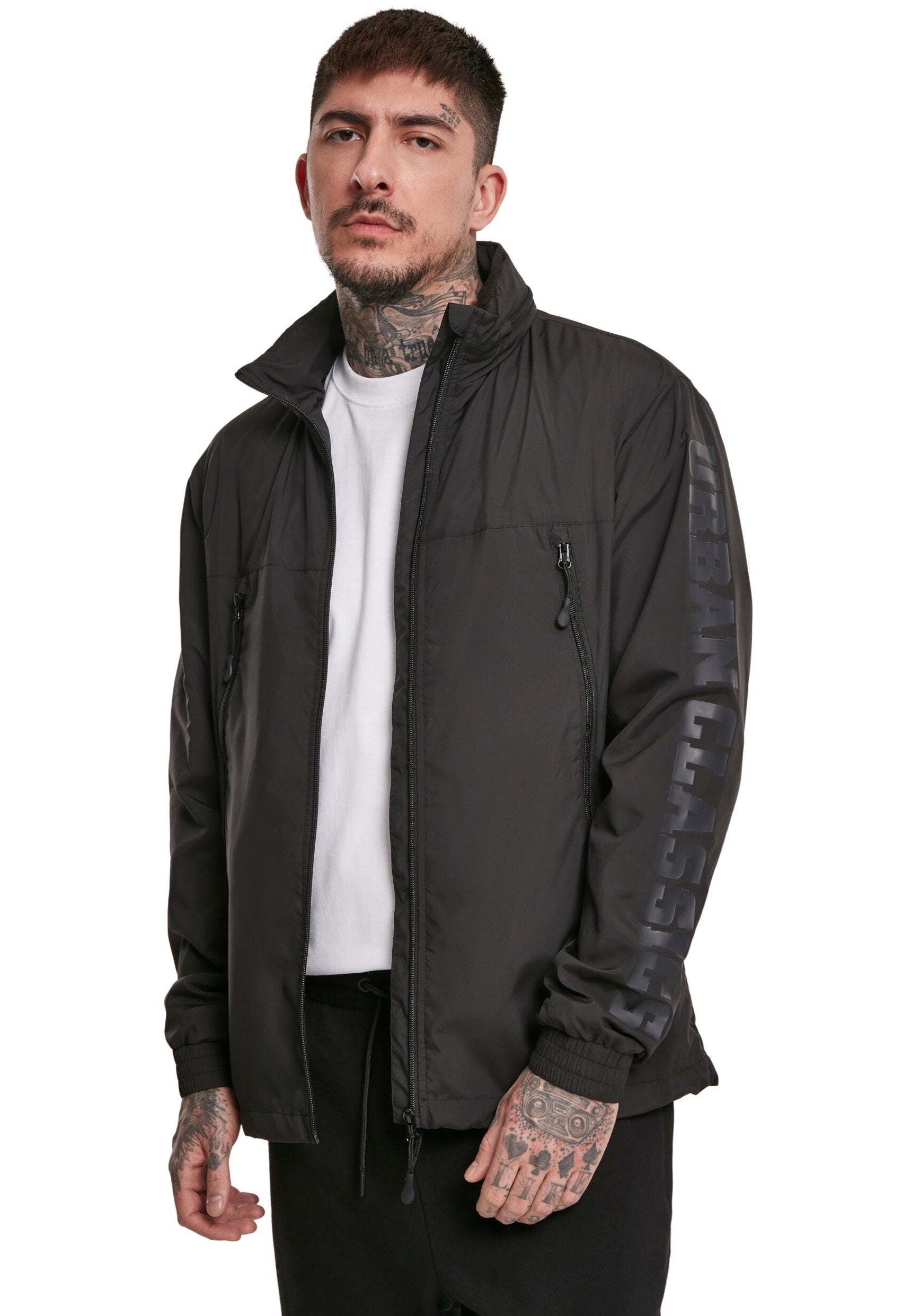 Urban Classics - Tactical Light Black - Jacket
