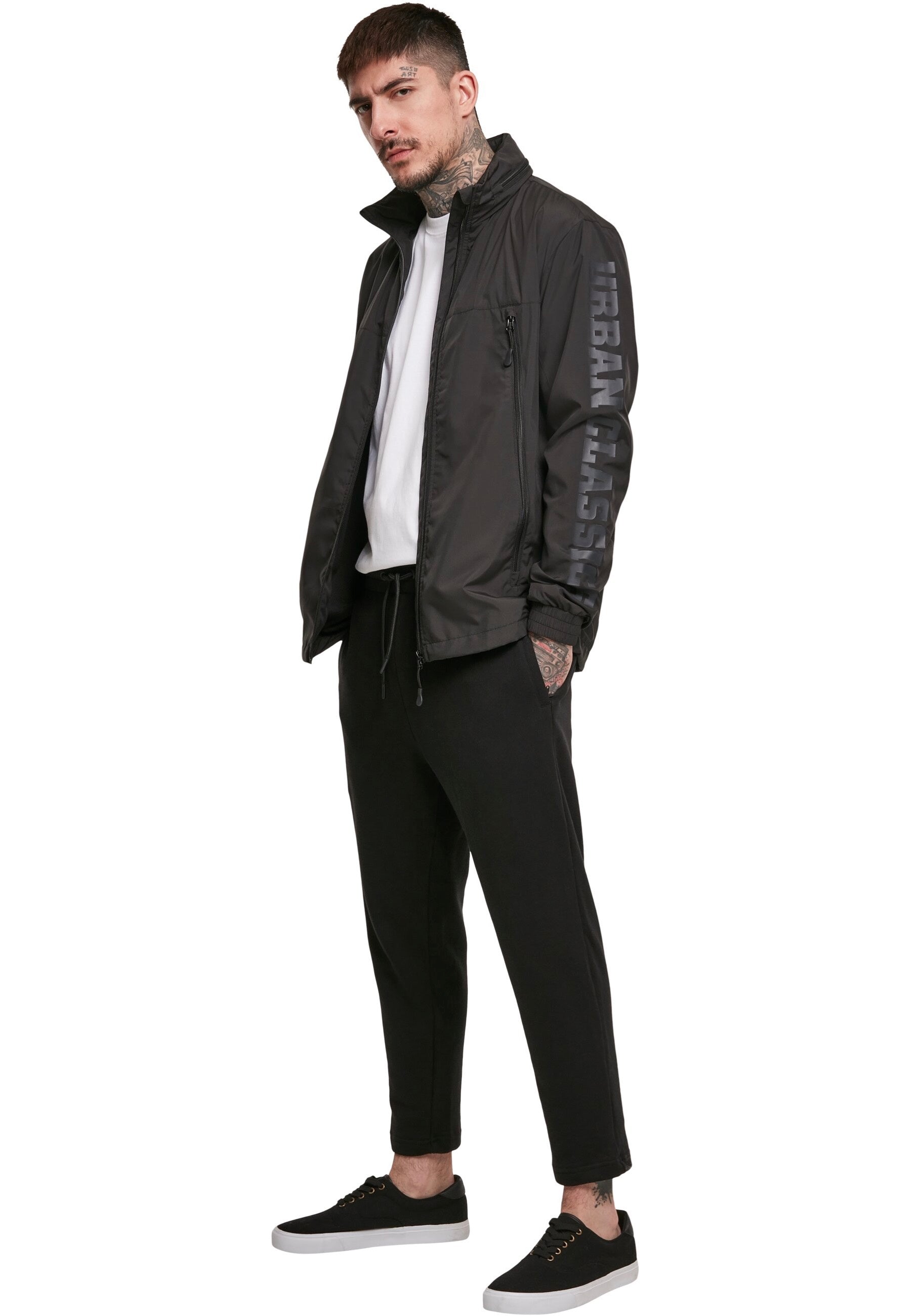 Urban Classics - Tactical Light Black - Jacket
