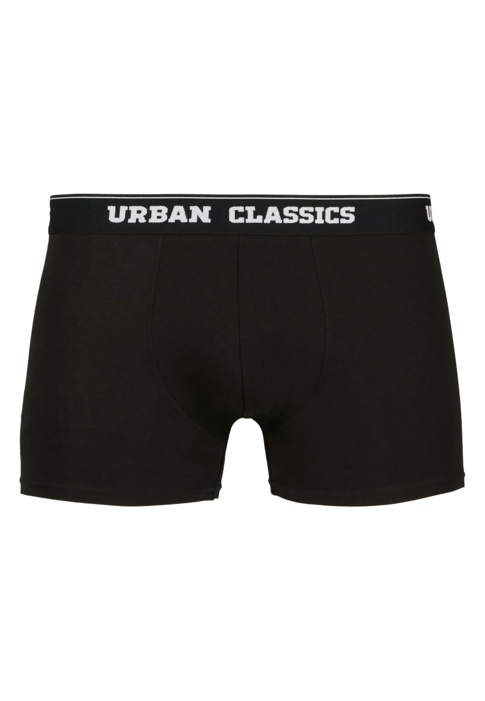 Urban Classics - Organic Pack Of 5 Black - Boxershorts