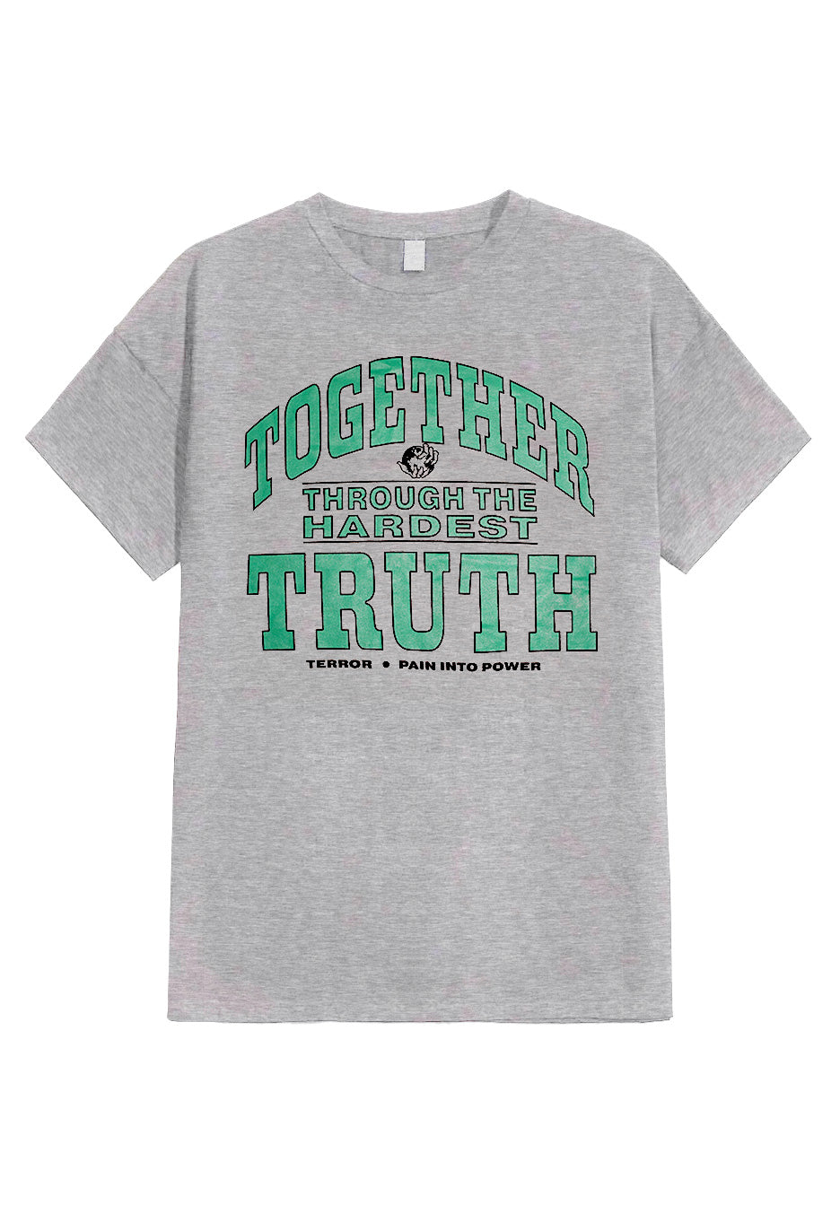 Terror - Together Sportsgrey - T-Shirt