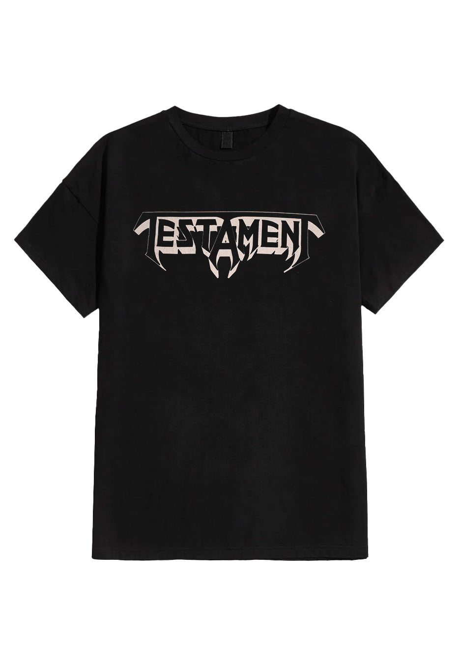 Testament - Grey Logo - T-Shirt