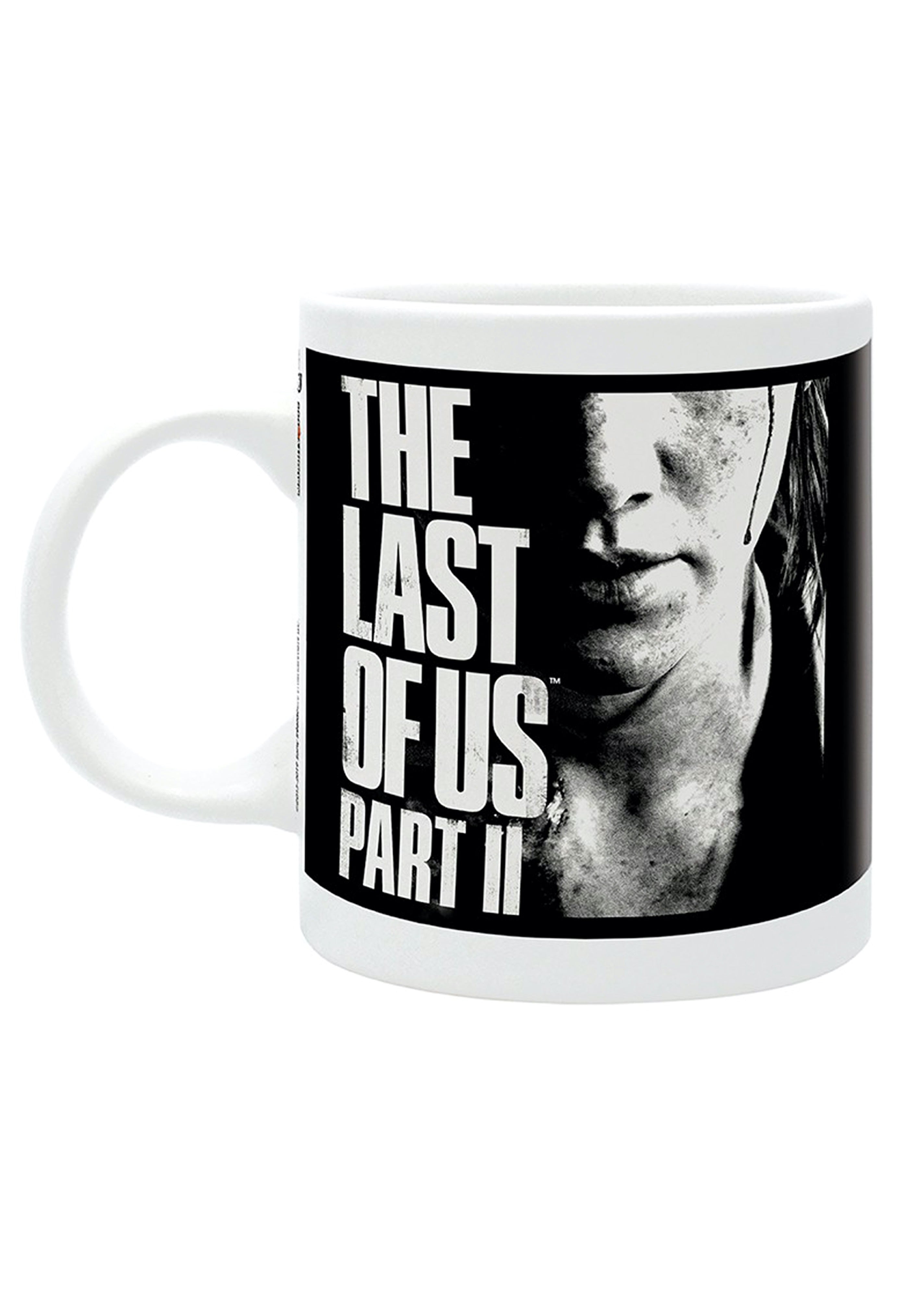 The Last Of Us - Ellie Face - Mug