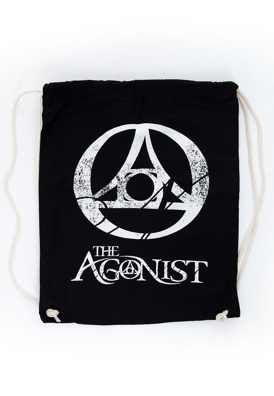 The Agonist - Symbol Logo Drawstring - Backpack