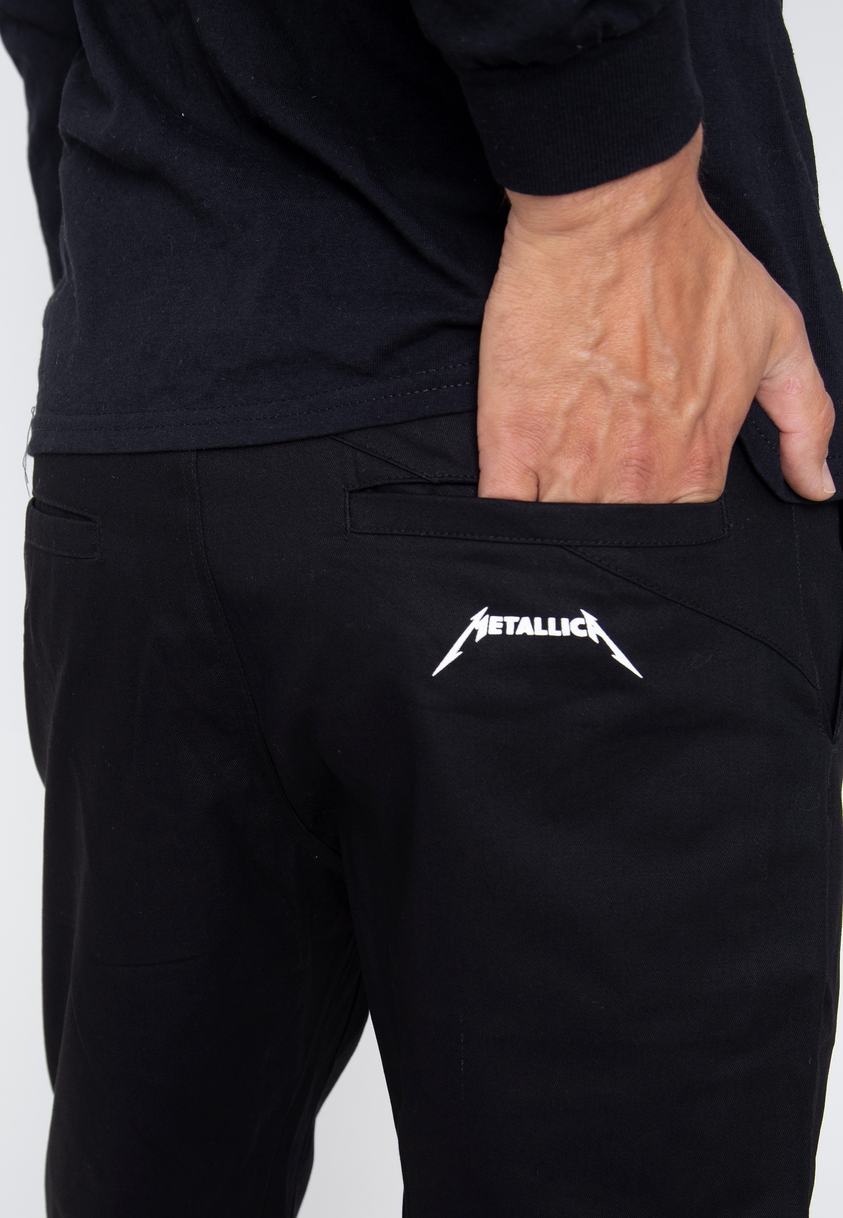 Metallica - Logo Chino - Shorts
