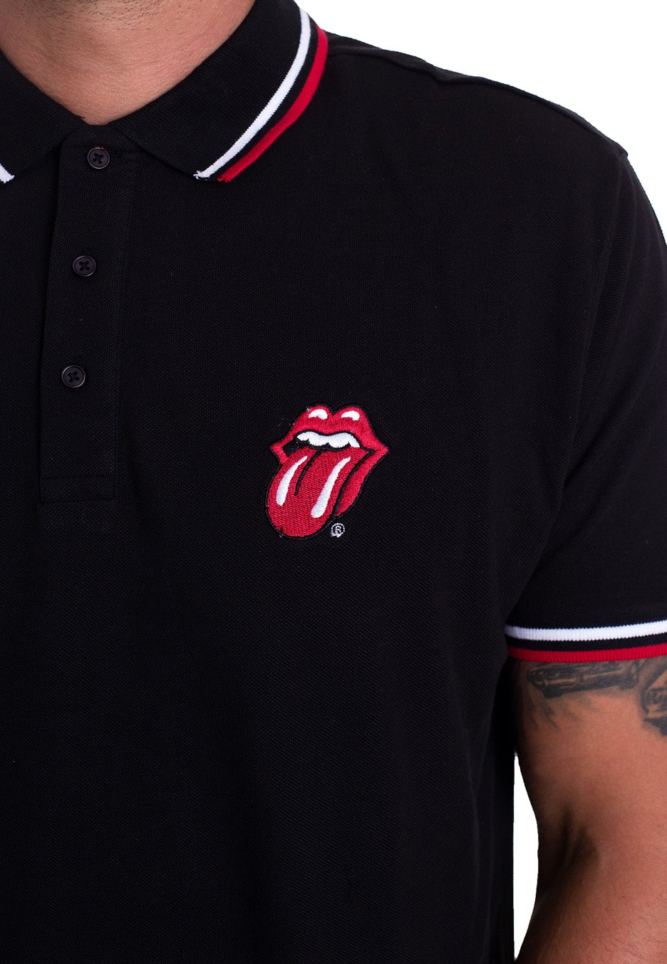The Rolling Stones - Classic Tongue - Polo