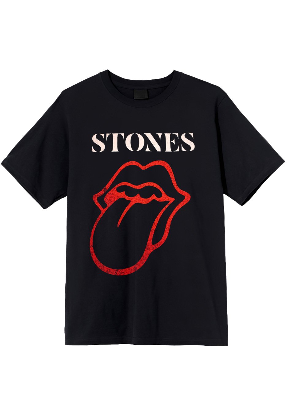The Rolling Stones - Sixty Classic Vintage Tongue - T-Shirt