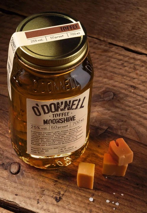 O'Donnell Moonshine - Kombiset Toffee - Liqueur