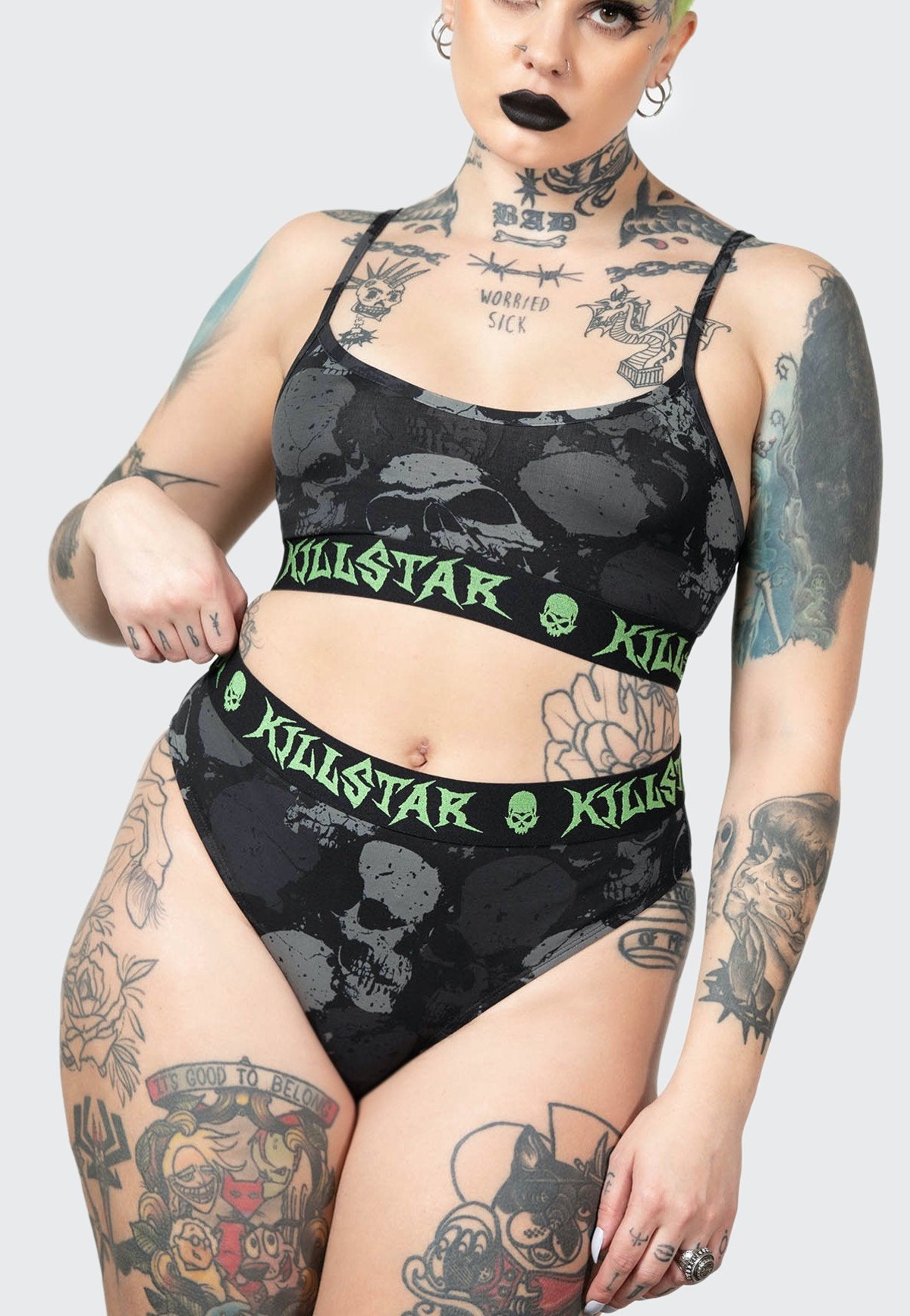 Killstar - Tzompantli Black - Panties