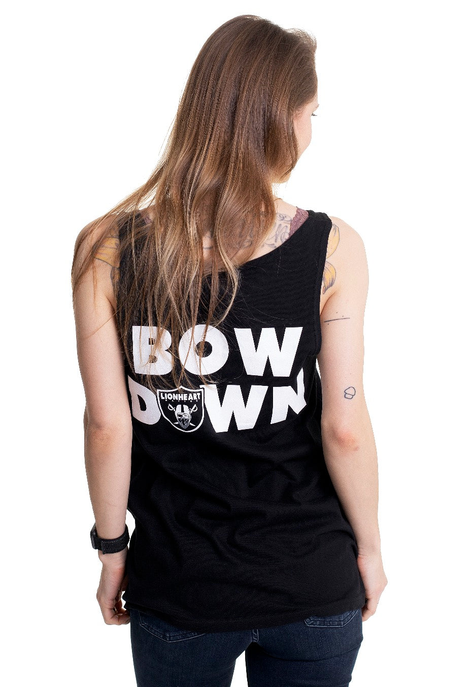 Lionheart - Bow Down - Girl Tank