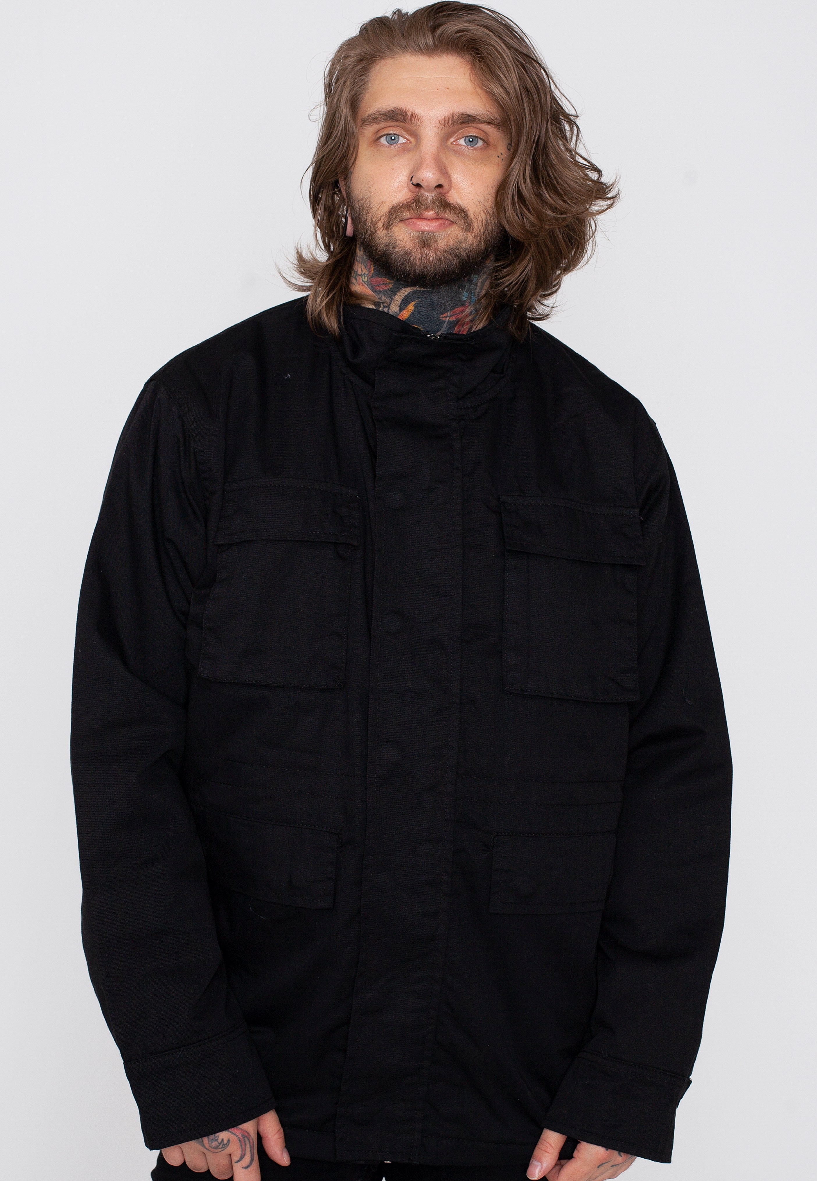 Urban Classics - Big M 65 Black - Jacket