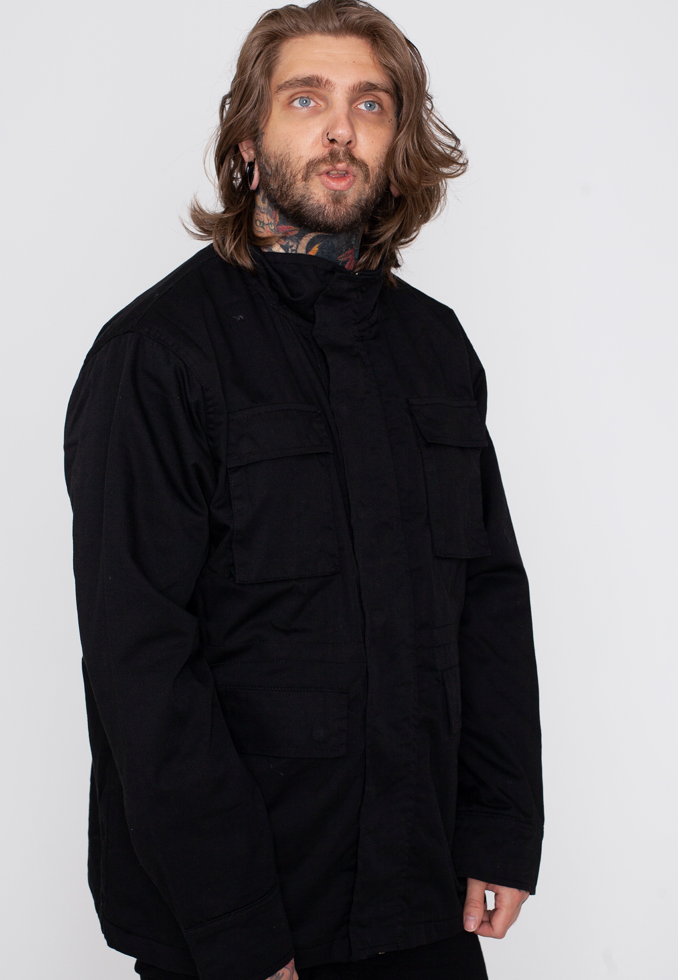 Urban Classics - Big M 65 Black - Jacket