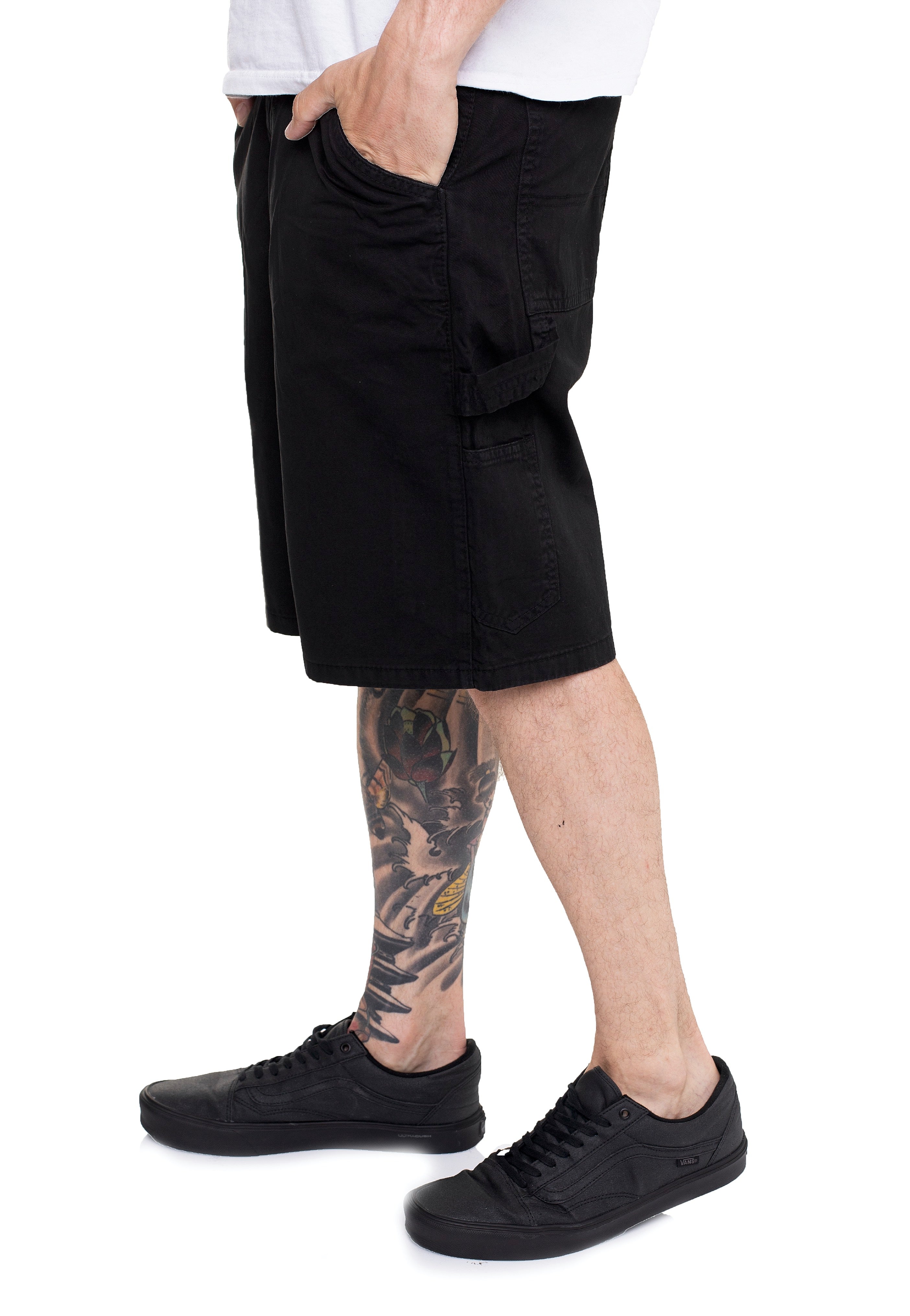 Urban Classics - Carpenter Black - Shorts