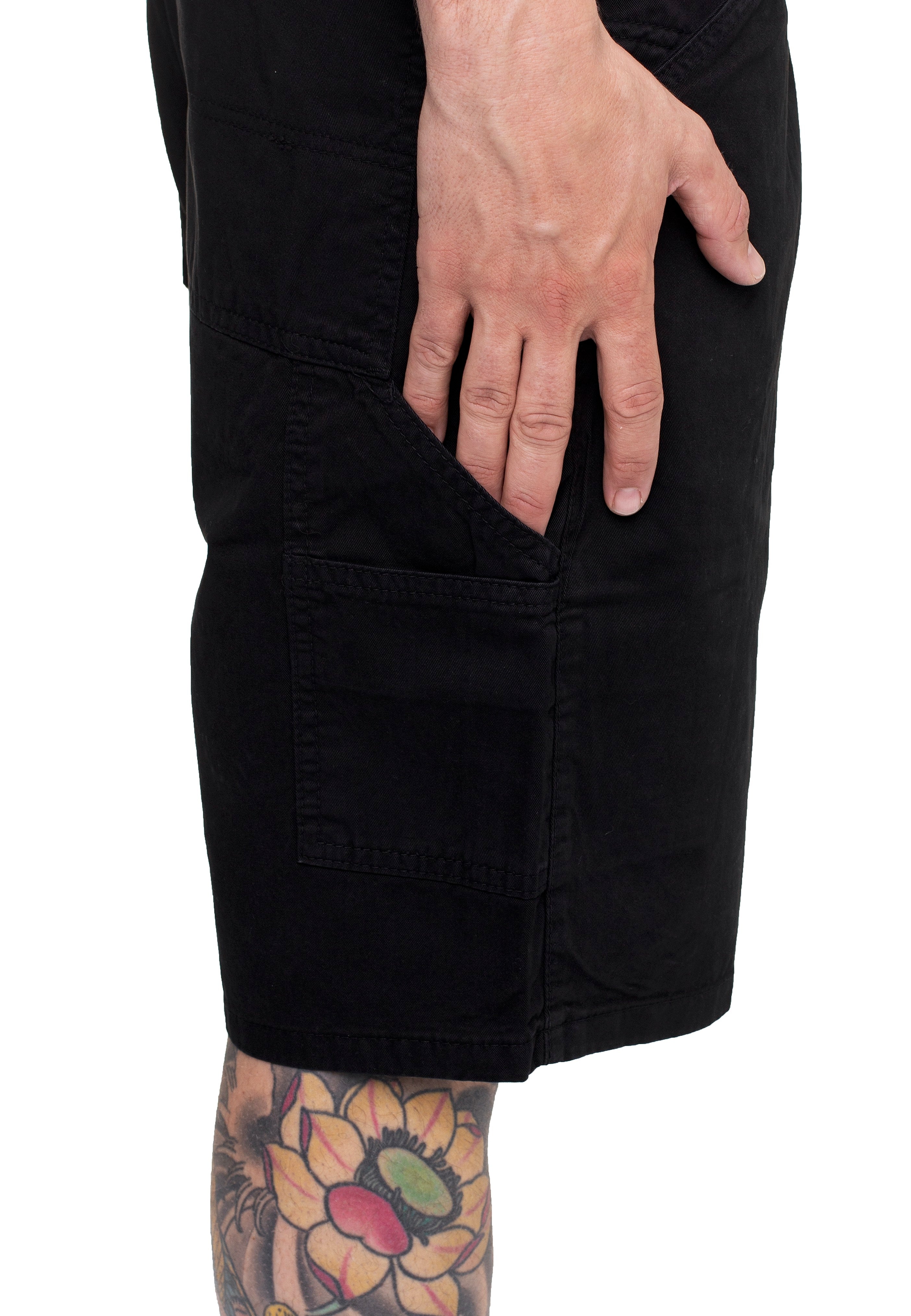 Urban Classics - Carpenter Black - Shorts