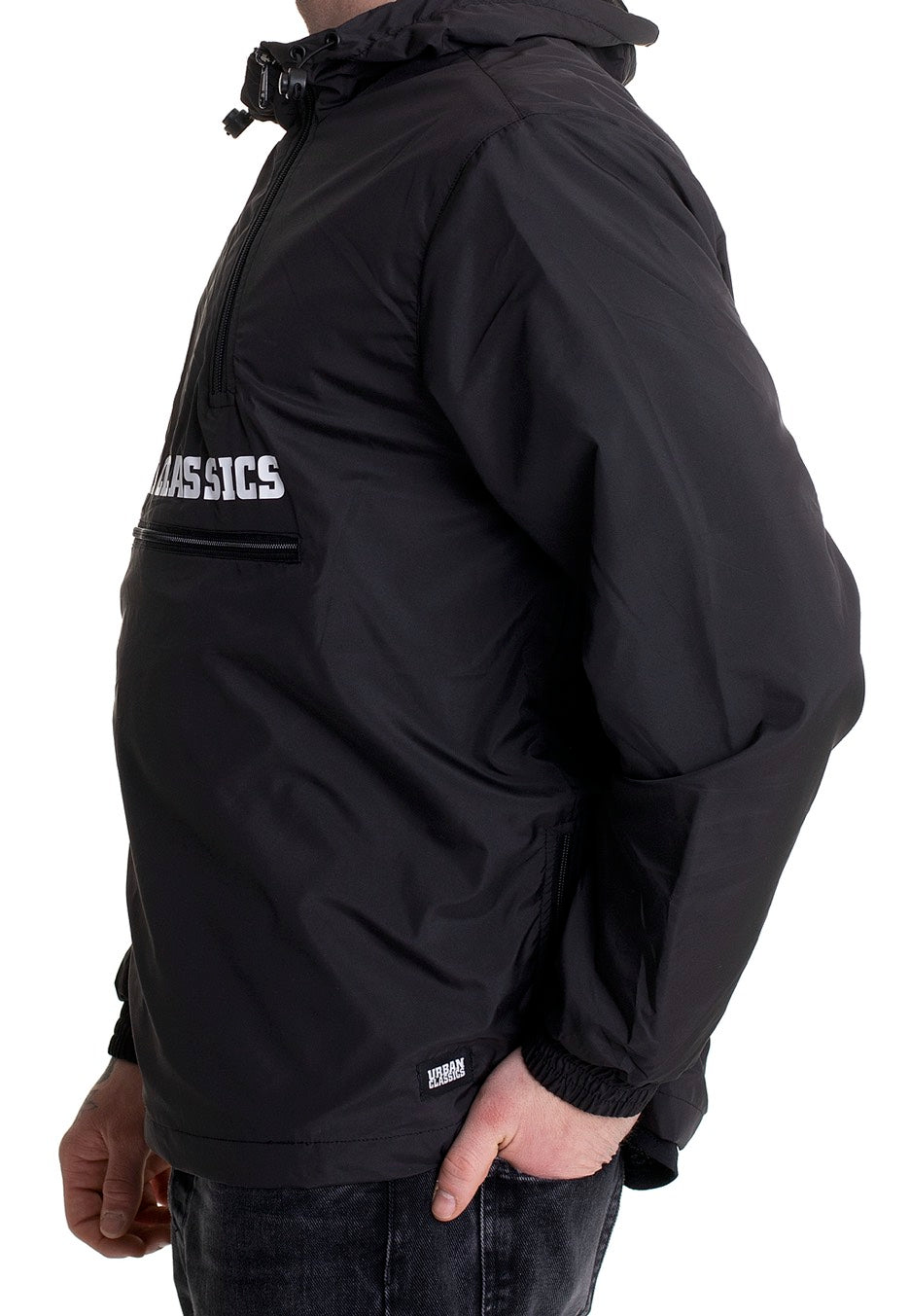 Urban Classics - Commuter Pull Over Black - Jacket