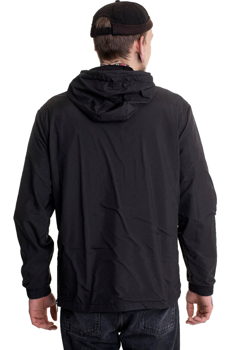 Urban Classics - Commuter Pull Over Black - Jacket