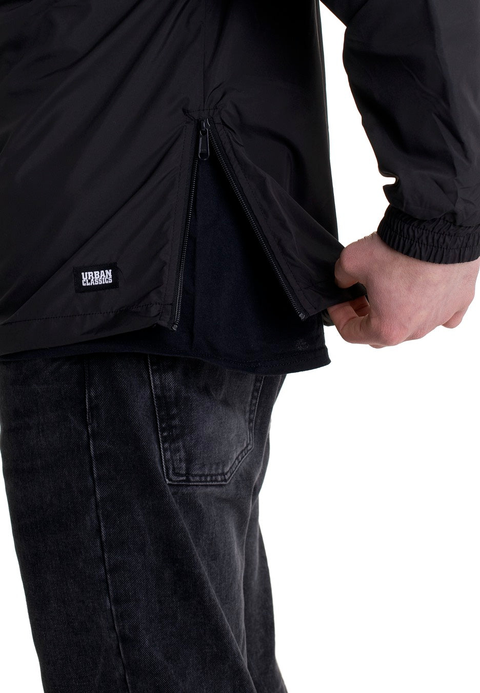 Urban Classics - Commuter Pull Over Black - Jacket