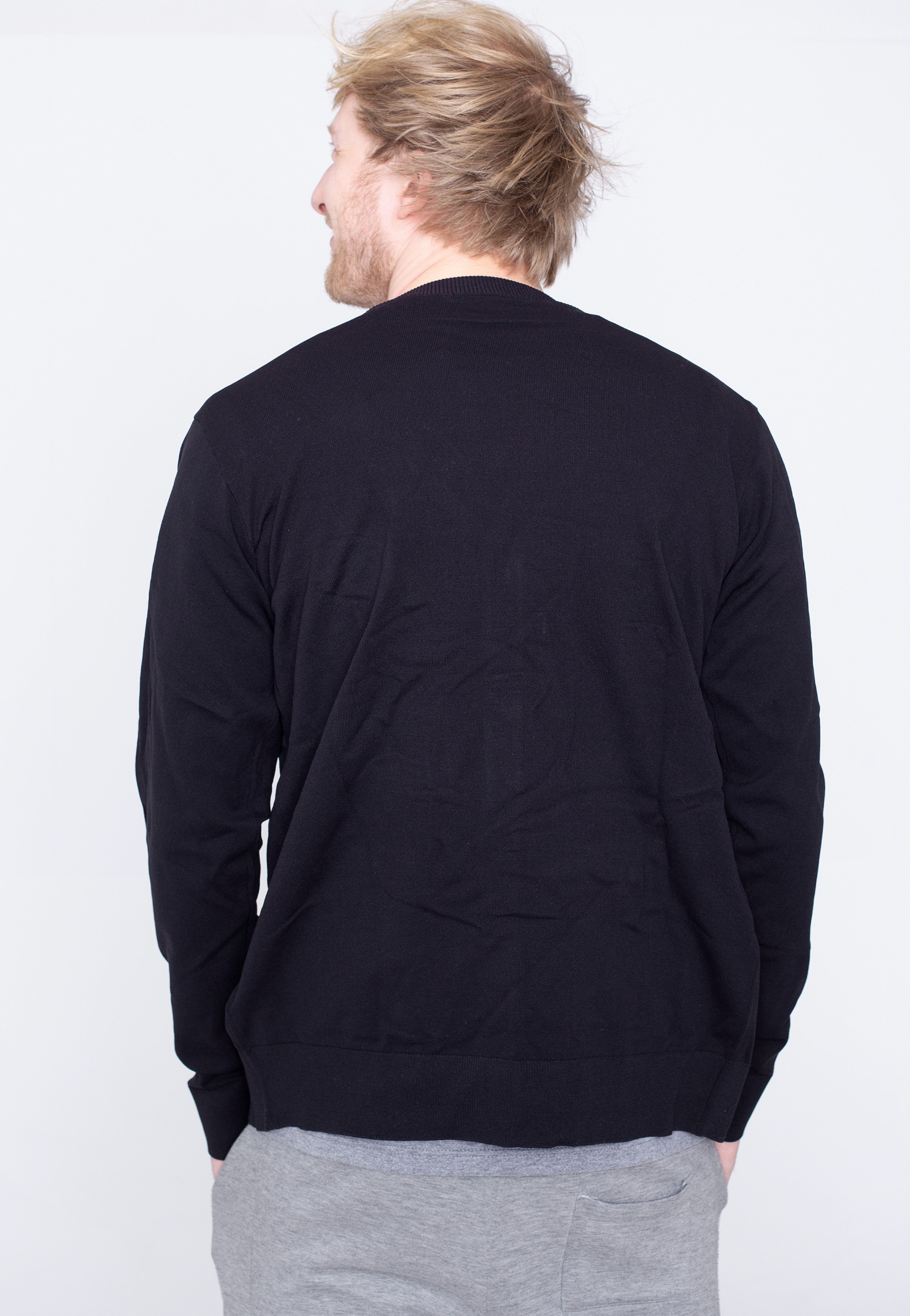 Urban Classics - Fine Black - Cardigan