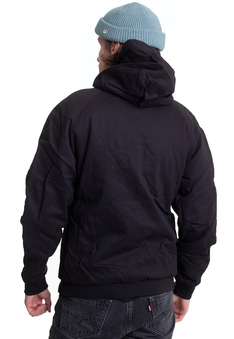 Urban Classics - Hooded Cotton Black - Jacket