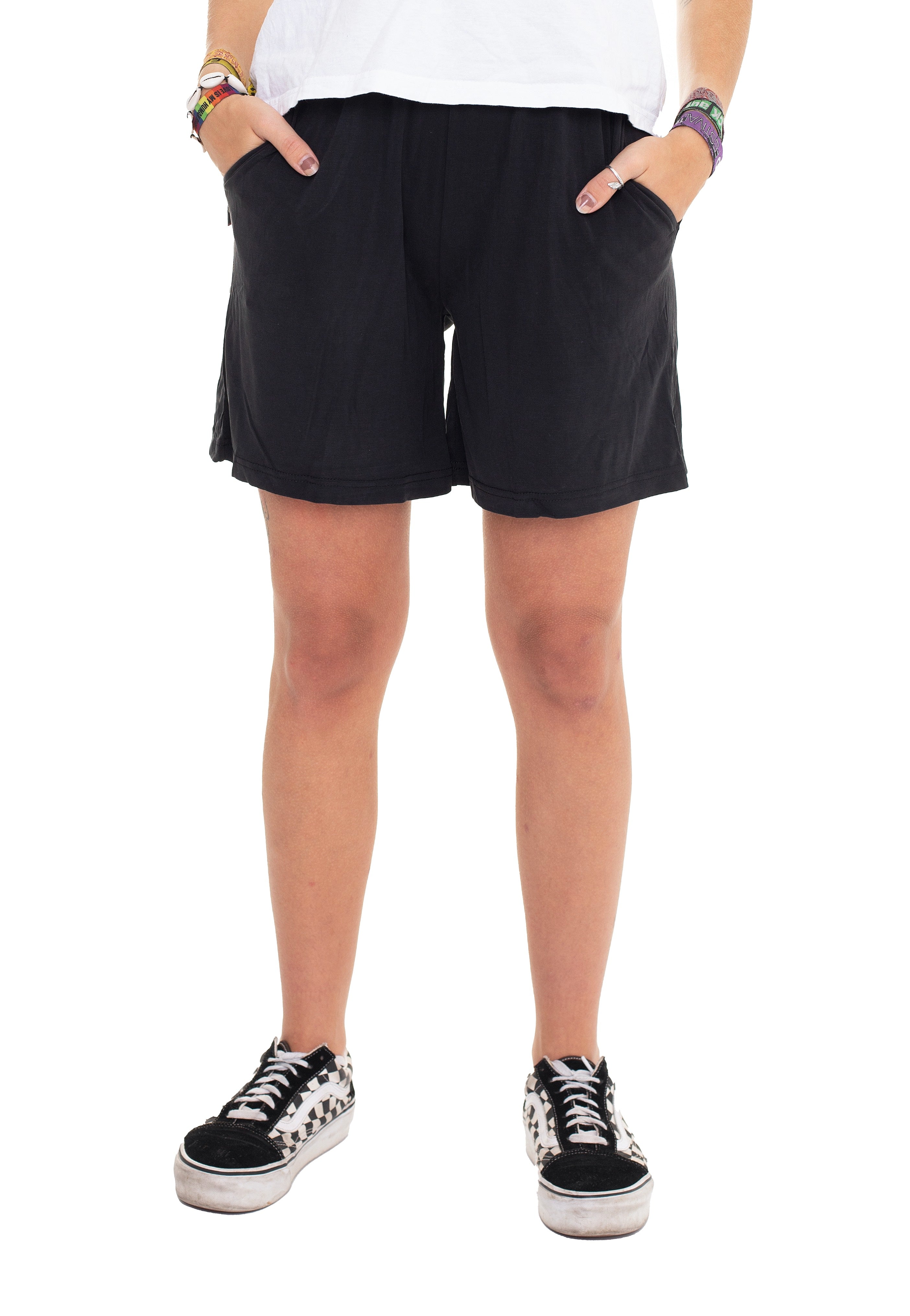 Urban Classics - Ladies Modal Black - Shorts