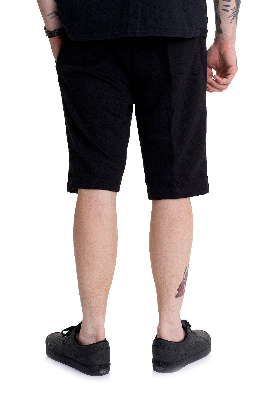 Urban Classics - Low Crotch Black - Shorts