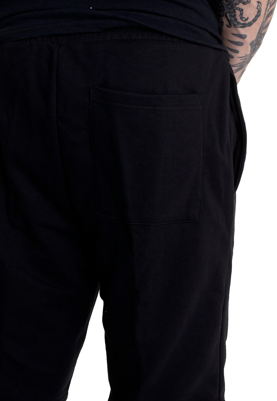 Urban Classics - Low Crotch Black - Shorts