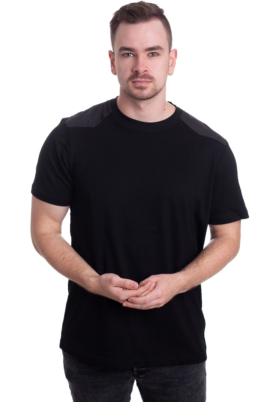 Urban Classics - Military Black - T-Shirt