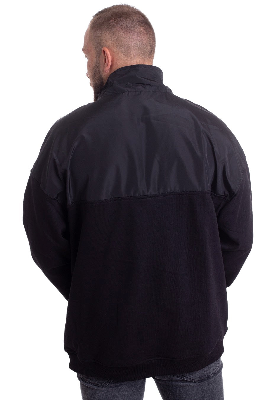 Urban Classics - Military Troyer Black - Sweater