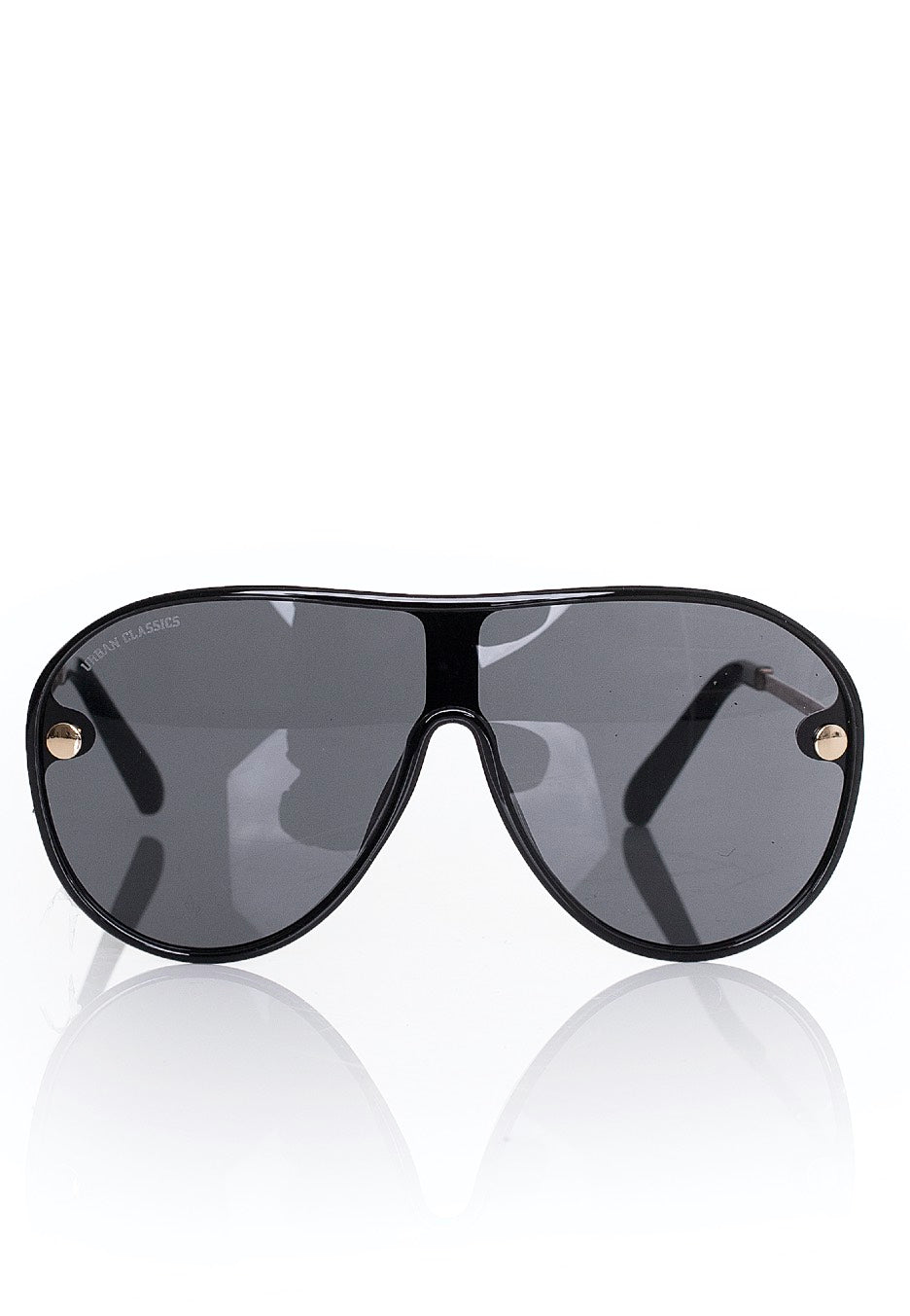 Urban Classics - Naxos Black/Gold - Sunglasses