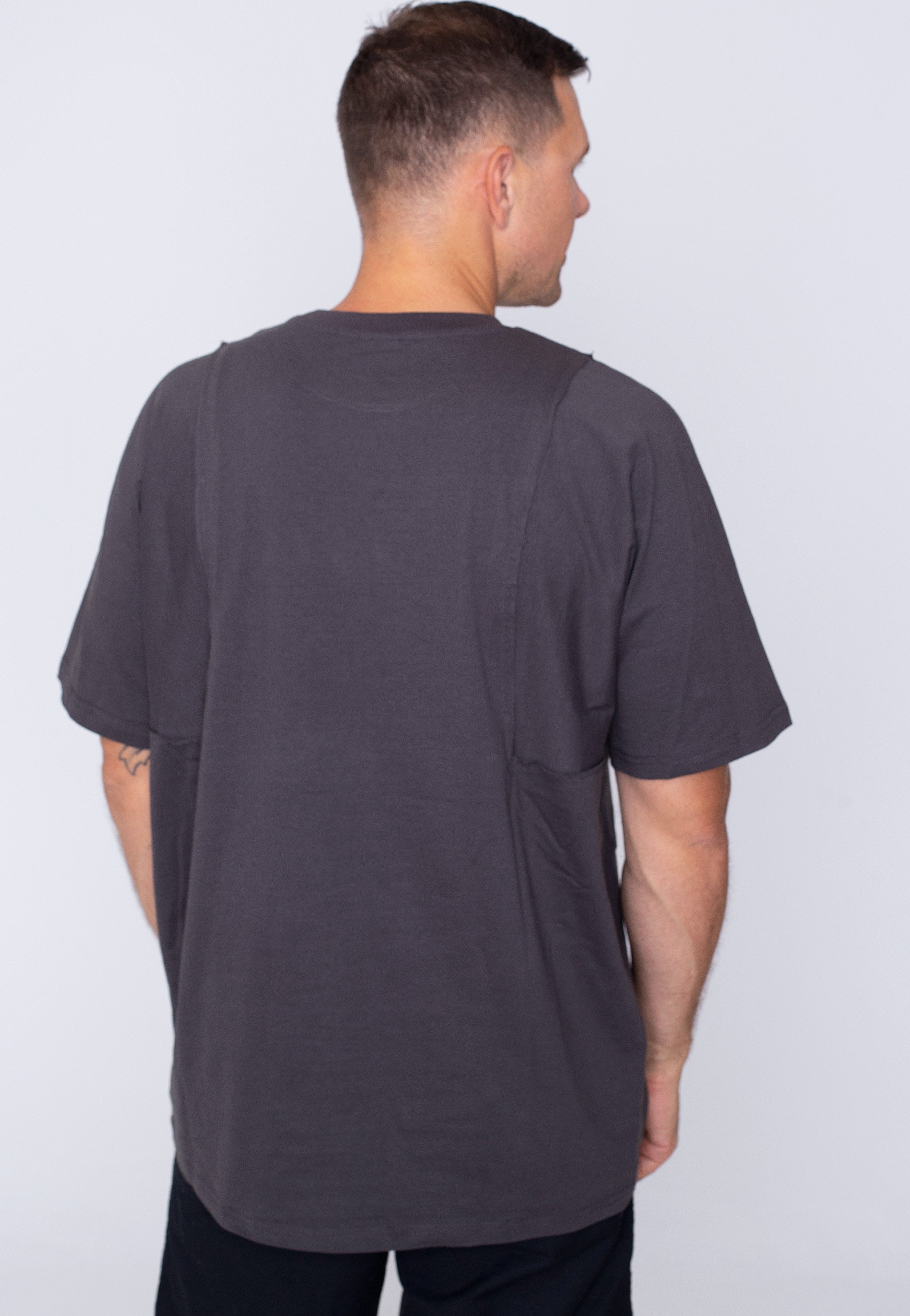 Urban Classics - Organic Wing Sleeve Black Bird - T-Shirt