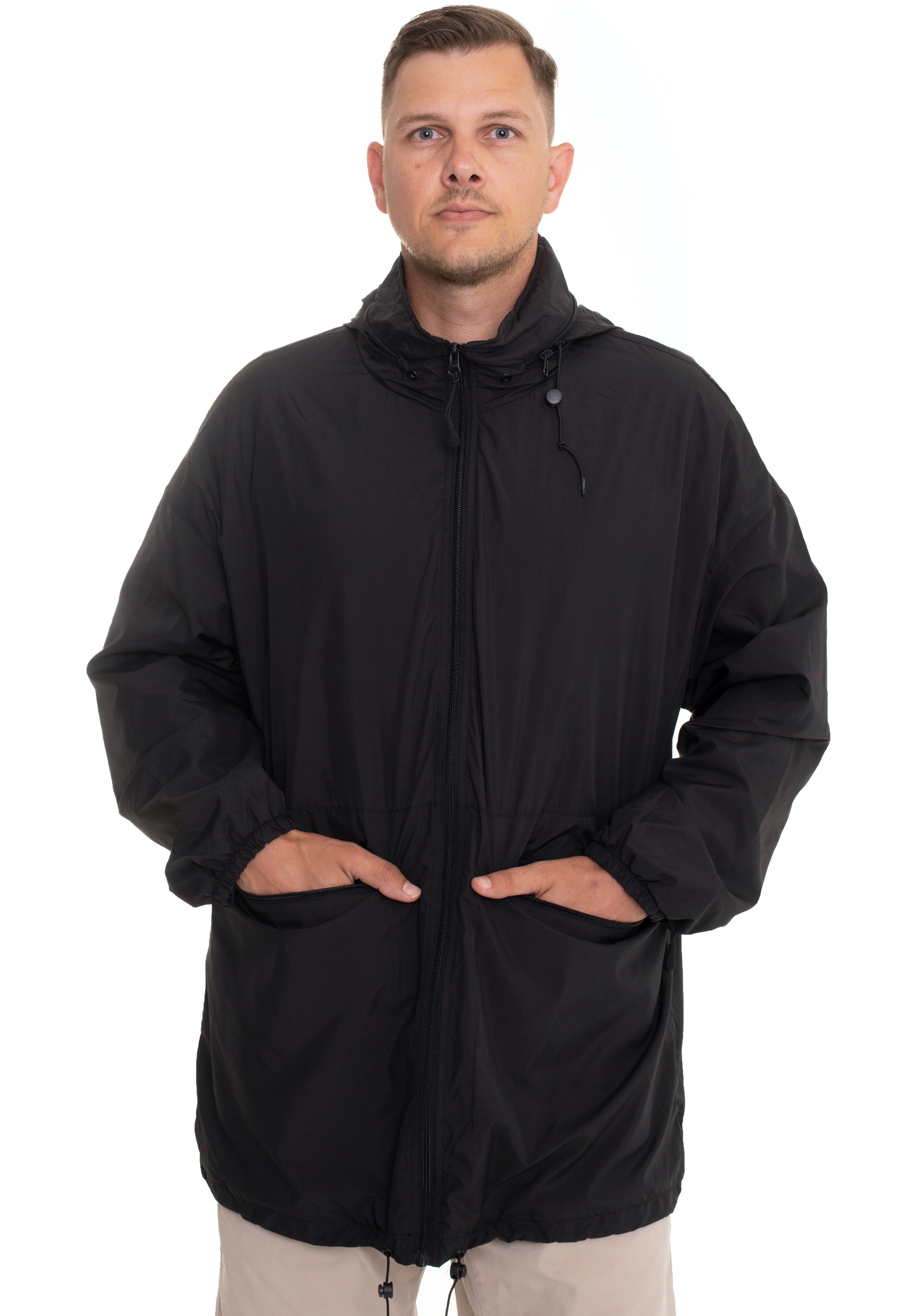 Urban Classics - Oversized Track Black - Track Jacket